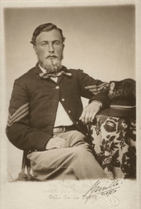 Herman Hunicke, 4th Missouri Volunteers. Courtesy, Missouri History Museum