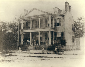 Berthold Mansion Minute Men Headquarters, Courtesy of the Missouri History Museum