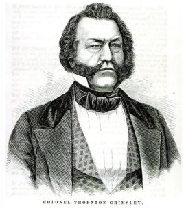 Colonel Thornton Grimsley,  commander of the 
