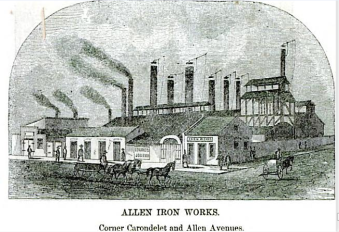 St Louis Allen Iron Works
